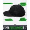 image:imageFunky Junque Lightweight Running Hat  Adjustable Polyester Cap with Sun Protection Golf Beach and Weekend Wear Trendy Caps for MenBlack