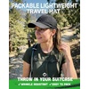 image:imageFunky Junque Lightweight Running Hat  Adjustable Polyester Cap with Sun Protection Golf Beach and Weekend Wear Trendy Caps for MenBlack