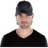 image:imageFunky Junque Lightweight Running Hat  Adjustable Polyester Cap with Sun Protection Golf Beach and Weekend Wear Trendy Caps for MenCharcoal