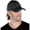 image:imageFunky Junque Lightweight Running Hat  Adjustable Polyester Cap with Sun Protection Golf Beach and Weekend Wear Trendy Caps for MenCharcoal