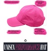 image:imageFunky Junque Lightweight Running Hat  Adjustable Polyester Cap with Sun Protection Golf Beach and Weekend Wear Trendy Caps for MenHot Pink