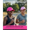 image:imageFunky Junque Lightweight Running Hat  Adjustable Polyester Cap with Sun Protection Golf Beach and Weekend Wear Trendy Caps for MenHot Pink