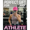image:imageFunky Junque Lightweight Running Hat  Adjustable Polyester Cap with Sun Protection Golf Beach and Weekend Wear Trendy Caps for MenHot Pink
