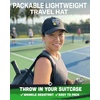 image:imageFunky Junque Lightweight Running Hat  Adjustable Polyester Cap with Sun Protection Golf Beach and Weekend Wear Trendy Caps for MenJust Dink It  Black