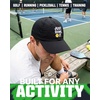 image:imageFunky Junque Lightweight Running Hat  Adjustable Polyester Cap with Sun Protection Golf Beach and Weekend Wear Trendy Caps for MenJust Dink It  Black