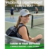 image:imageFunky Junque Lightweight Running Hat  Adjustable Polyester Cap with Sun Protection Golf Beach and Weekend Wear Trendy Caps for MenJust Dink It  Heather Grey