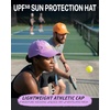 image:imageFunky Junque Lightweight Running Hat  Adjustable Polyester Cap with Sun Protection Golf Beach and Weekend Wear Trendy Caps for MenJust Dink It  Lavender