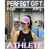 image:imageFunky Junque Lightweight Running Hat  Adjustable Polyester Cap with Sun Protection Golf Beach and Weekend Wear Trendy Caps for MenJust Dink It  Lavender