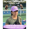 image:imageFunky Junque Lightweight Running Hat  Adjustable Polyester Cap with Sun Protection Golf Beach and Weekend Wear Trendy Caps for MenJust Dink It  Lavender