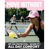 image:imageFunky Junque Lightweight Running Hat  Adjustable Polyester Cap with Sun Protection Golf Beach and Weekend Wear Trendy Caps for MenJust Dink It  Light Pink