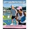 image:imageFunky Junque Lightweight Running Hat  Adjustable Polyester Cap with Sun Protection Golf Beach and Weekend Wear Trendy Caps for MenJust Dink It  Light Pink