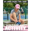 image:imageFunky Junque Lightweight Running Hat  Adjustable Polyester Cap with Sun Protection Golf Beach and Weekend Wear Trendy Caps for MenJust Dink It  Light Pink