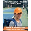 image:imageFunky Junque Lightweight Running Hat  Adjustable Polyester Cap with Sun Protection Golf Beach and Weekend Wear Trendy Caps for MenJust Dink It  Neon Orange