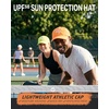 image:imageFunky Junque Lightweight Running Hat  Adjustable Polyester Cap with Sun Protection Golf Beach and Weekend Wear Trendy Caps for MenJust Dink It  Neon Orange