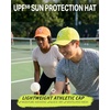 image:imageFunky Junque Lightweight Running Hat  Adjustable Polyester Cap with Sun Protection Golf Beach and Weekend Wear Trendy Caps for MenJust Dink It  Neon Yellow