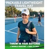image:imageFunky Junque Lightweight Running Hat  Adjustable Polyester Cap with Sun Protection Golf Beach and Weekend Wear Trendy Caps for MenJust Dink It  White