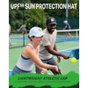 image:imageFunky Junque Lightweight Running Hat  Adjustable Polyester Cap with Sun Protection Golf Beach and Weekend Wear Trendy Caps for MenJust Dink It  White