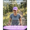 image:imageFunky Junque Lightweight Running Hat  Adjustable Polyester Cap with Sun Protection Golf Beach and Weekend Wear Trendy Caps for MenLavender