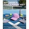 image:imageFunky Junque Lightweight Running Hat  Adjustable Polyester Cap with Sun Protection Golf Beach and Weekend Wear Trendy Caps for MenLavender