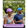 image:imageFunky Junque Lightweight Running Hat  Adjustable Polyester Cap with Sun Protection Golf Beach and Weekend Wear Trendy Caps for MenLavender