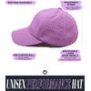 image:imageFunky Junque Lightweight Running Hat  Adjustable Polyester Cap with Sun Protection Golf Beach and Weekend Wear Trendy Caps for MenLavender