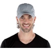 image:imageFunky Junque Lightweight Running Hat  Adjustable Polyester Cap with Sun Protection Golf Beach and Weekend Wear Trendy Caps for MenLight Grey