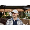 image:imageFunky Junque Lightweight Running Hat  Adjustable Polyester Cap with Sun Protection Golf Beach and Weekend Wear Trendy Caps for MenLight Grey