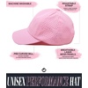 image:imageFunky Junque Lightweight Running Hat  Adjustable Polyester Cap with Sun Protection Golf Beach and Weekend Wear Trendy Caps for MenLight Pink