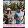 image:imageFunky Junque Lightweight Running Hat  Adjustable Polyester Cap with Sun Protection Golf Beach and Weekend Wear Trendy Caps for MenLight Pink