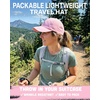 image:imageFunky Junque Lightweight Running Hat  Adjustable Polyester Cap with Sun Protection Golf Beach and Weekend Wear Trendy Caps for MenLight Pink