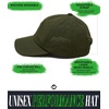image:imageFunky Junque Lightweight Running Hat  Adjustable Polyester Cap with Sun Protection Golf Beach and Weekend Wear Trendy Caps for MenOlive