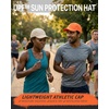 image:imageFunky Junque Lightweight Running Hat  Adjustable Polyester Cap with Sun Protection Golf Beach and Weekend Wear Trendy Caps for MenOrange