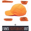 image:imageFunky Junque Lightweight Running Hat  Adjustable Polyester Cap with Sun Protection Golf Beach and Weekend Wear Trendy Caps for MenOrange