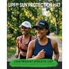 image:imageFunky Junque Lightweight Running Hat  Adjustable Polyester Cap with Sun Protection Golf Beach and Weekend Wear Trendy Caps for MenRun Black