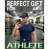 image:imageFunky Junque Lightweight Running Hat  Adjustable Polyester Cap with Sun Protection Golf Beach and Weekend Wear Trendy Caps for MenRun Black