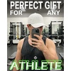 image:imageFunky Junque Lightweight Running Hat  Adjustable Polyester Cap with Sun Protection Golf Beach and Weekend Wear Trendy Caps for MenWhite