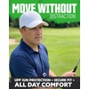 image:imageFunky Junque Lightweight Running Hat  Adjustable Polyester Cap with Sun Protection Golf Beach and Weekend Wear Trendy Caps for MenWhite