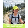 image:imageFunky Junque Lightweight Running Hat  Adjustable Polyester Cap with Sun Protection Golf Beach and Weekend Wear Trendy Caps for MenYellow