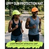 image:imageFunky Junque Lightweight Running Hat  Adjustable Polyester Cap with Sun Protection Golf Beach and Weekend Wear Trendy Caps for MenYellow