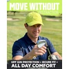 image:imageFunky Junque Lightweight Running Hat  Adjustable Polyester Cap with Sun Protection Golf Beach and Weekend Wear Trendy Caps for MenYellow