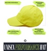 image:imageFunky Junque Lightweight Running Hat  Adjustable Polyester Cap with Sun Protection Golf Beach and Weekend Wear Trendy Caps for MenYellow