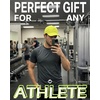 image:imageFunky Junque Lightweight Running Hat  Adjustable Polyester Cap with Sun Protection Golf Beach and Weekend Wear Trendy Caps for MenYellow