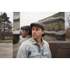 image:imageFunky Junque Mens Classic Wool Blend Newsboy Tweed Flat Cap  Stylish Vintage HatBlack Brushed Check Slim