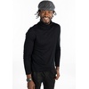 image:imageFunky Junque Mens Classic Wool Blend Newsboy Tweed Flat Cap  Stylish Vintage HatBlack Brushed Check Slim