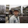 image:imageFunky Junque Mens Classic Wool Blend Newsboy Tweed Flat Cap  Stylish Vintage HatBlack Brushed Check Slim