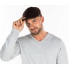 image:imageFunky Junque Mens Classic Wool Blend Newsboy Tweed Flat Cap  Stylish Vintage HatBrown