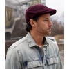 image:imageFunky Junque Mens Classic Wool Blend Newsboy Tweed Flat Cap  Stylish Vintage HatBurgundy