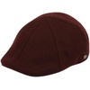 image:imageFunky Junque Mens Classic Wool Blend Newsboy Tweed Flat Cap  Stylish Vintage HatBurgundy