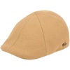 image:imageFunky Junque Mens Classic Wool Blend Newsboy Tweed Flat Cap  Stylish Vintage HatCamel