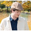 image:imageFunky Junque Mens Classic Wool Blend Newsboy Tweed Flat Cap  Stylish Vintage HatCamel